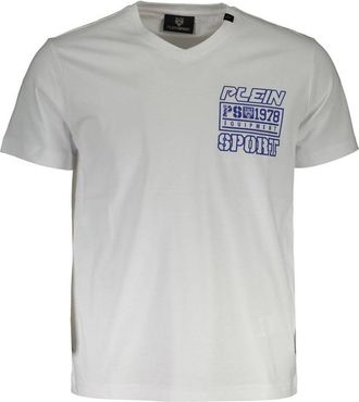 Plein Sport Plein Sport Cotton Mens Mens T-Shirt