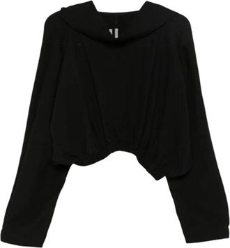 Rick Owens Hooded T-Shirt