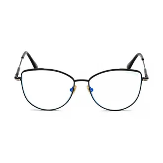 Tom Ford TF5667-B001 Eyeglasses - Black