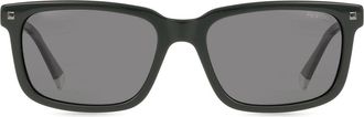 Polaroid PLD 4174/S/X Polarized 1ED/M9 Mens Sunglasses Green Size 55