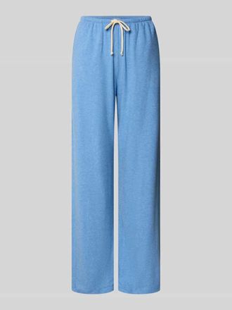 American Vintage American Vintage Sweatpants mit elastischem Bund Modell YPAWOOD in Bleu, Gr&ouml;&szlig;e XS