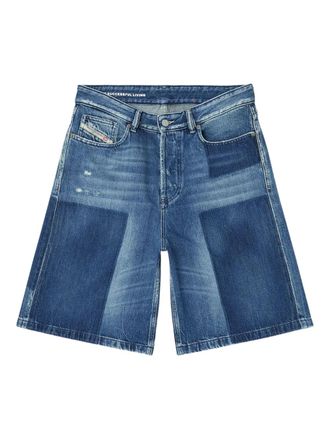Diesel DE-SIRE denim shorts - women - Cotton/Lyocell - 29 - Blue