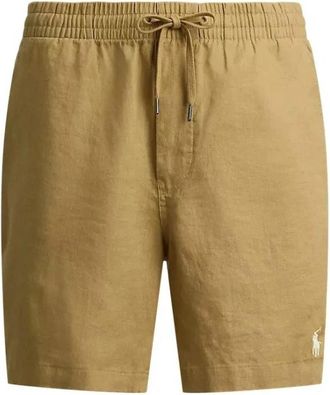 Polo Ralph Lauren Casual Shorts - Heren - Korte Broeken - Beige - S - Korte Broeken