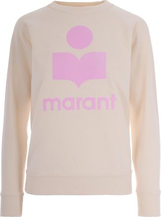 Isabel Marant Ecru Pink Millyny Sweatshirt