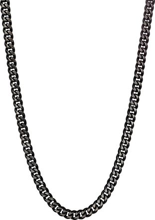 Ed Hardy Mens Curb Chain Necklace in Black at Nordstrom Rack