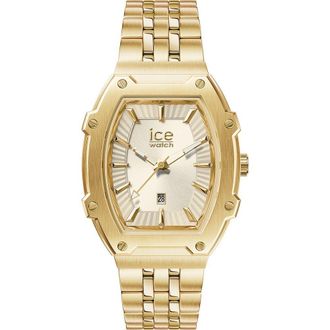 Ice Watch Ice Watch Ice Boliday - Almond Skin Dames Horloge Goudkleurig 024552