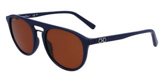 Ferragamo SF 1090S 414 Mens Sunglasses Blue Size 54