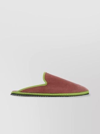 Vibi Venezia velvet mules