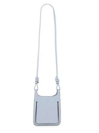 MCM Womens Hobo Bag Himmel Baby Blue Cowhide Shoulder