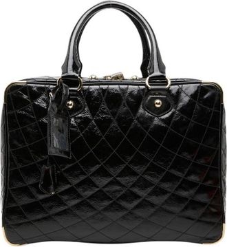 Bally Boston Bag Handbag (Pre-Owned)