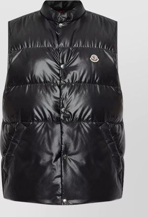 Moncler restigo sleeveless high neck padded gilet