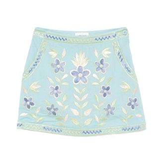 Antik Batik Antik Batik, Short Skirts, female, Multicolor, Size: XS Carioca Miniskirt
