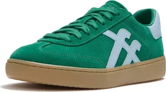 FitFlop The Dash T-Toe Suede Sneakers in Marine Green/cloudy Blue at Nordstrom, Size 5
