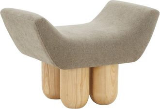 Safavieh Couture Giancarlo Upholstered Ottoman