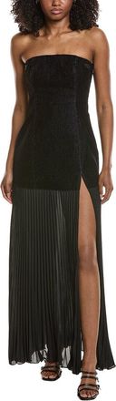 Toccin Lina Strapless Sculpted Maxi Dress