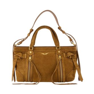 Zadig&Voltaire Dames, Tassen, Bruin, Maat: ONE Size Leer
