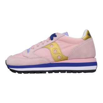 Saucony Suede en Stoffen Sneakers - Dames - Hardloopschoenen - Roze - 36 EU - Su&egrave;de - Fitness