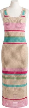 Z Supply Ibiza Stripe Sweater Dress In Natural