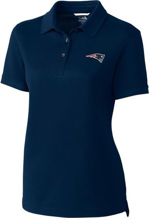 Cutter & Buck Womens Cutter & Buck Navy New England Patriots Advantage Polo at Nordstrom, Size 4X-Large