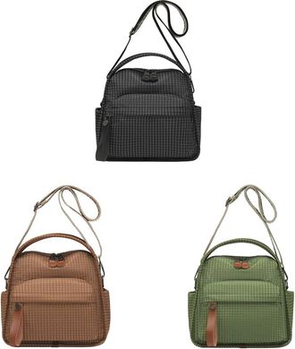 Generic Kexpery Fashion Nylon Handbag for Women Girls, Lightweight Shoulder Bag, for School, Work, Daily Activities