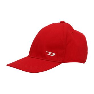 Diesel Fensid Cappello - unisex - Petten - Rood - L - Katoen - Accessoires