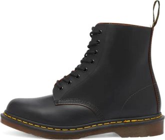 Dr. Martens Stivaletto stringato 1460 Vintage - - Shoes - Uomo - Nero - 46 EU