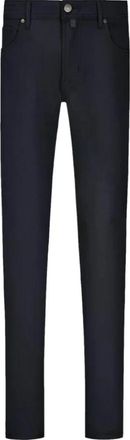 Jacob Cohen Bard Fast Pants - Heren - Slim Fit Jeans - Blauw - W30 - Nylon - Jeans