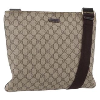 Gucci Borsa a tracolla in tela Pre-owned - - Pre-owned - Donna - Beige - ONE SIZE