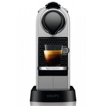 Krups M&aacute;quina Nespresso Autom&aacute;tica Plateada De 19 Bares - Yy4118fd