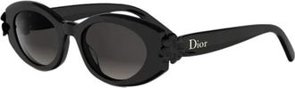 Dior Clover B1I Zonnebril - Dames - Zonnebrillen - Zwart - 52 MM - Accessoires