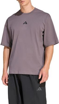 adidas Oversize T-Shirt in Charcoal at Nordstrom Rack, Size Xx-Large