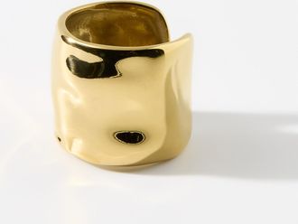 Simons Womens Thick open ring