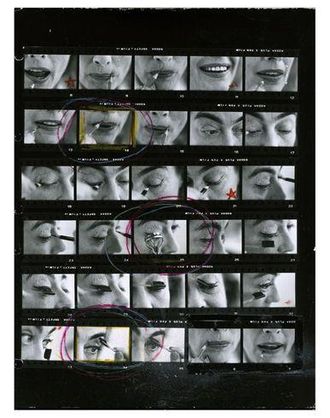 MAGNUM PHOTOS Magnum Contact Sheets & Eve Arnold Print
