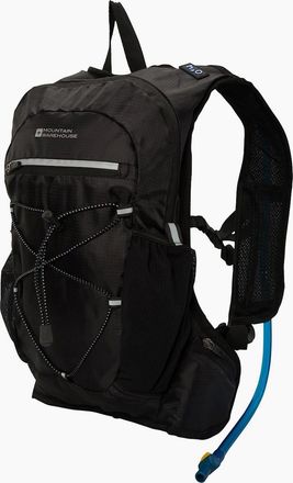 Mountain Warehouse Womens Mountain Warehouse Track 6L Hydration Pack - Black - Size: ONE size