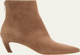 Gabriela Hearst Clayton Suede Ankle Boots