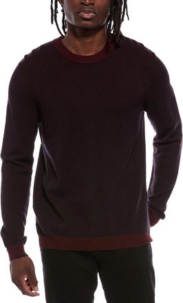 Autumn Cashmere Birdseye Crewneck Sweater