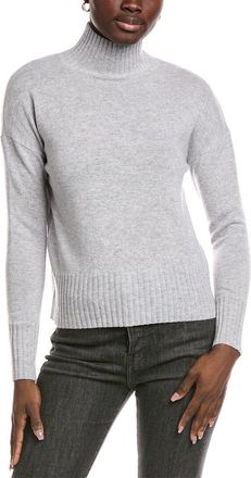 Forté Cashmere Funnel Neck Cashmere Sweater