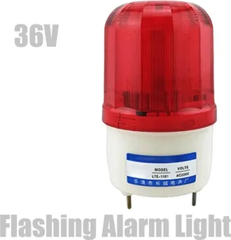 OEM Luz Estrobosc&oacute;pica Roja Giratoria - Modelo Silencioso 36v