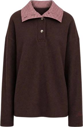 FRNCH Frnch - Mogami Sweatshirt - Dames - Sweatshirts & Hoodies - Bruin - Maat: S Poliester
