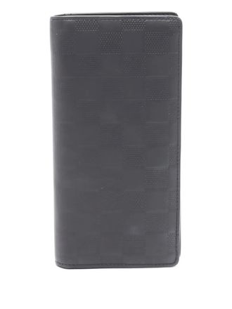 Louis Vuitton Portafoglio Damier Infini bi-fold 2019 - Nero