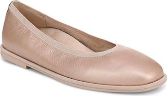 Vionic Womens Caroll 2.0 Ballet Flat In Rugby Tan