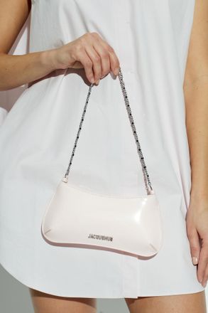 Jacquemus Shoulder Bag Small Bisou, Womens, Cream
