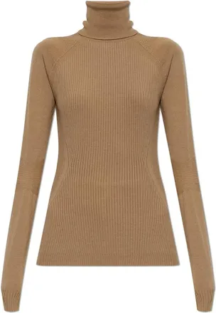 Moncler Maglione Dolcevita Apres-Ski - - Knitwear - Donna - Beige - XS