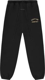 Fear of God Curved Logo Sweatpants Black 130BT242028F
