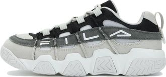 Fila Barricade Basketball Shoes White Grey Black T12M333201FVA