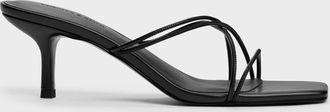 Charles & Keith Strappy Heeled Sandals
