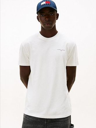 Tommy Hilfiger 2-Pack Linear Logo Slim Jersey T-Shirts