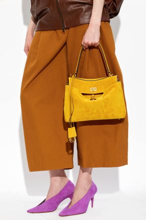 Balenciaga Rodeo Small Bag, Womens, Yellow
