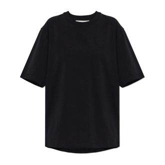 Ami Dames, Tops, Zwart, Maat: XS Katoen