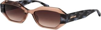 Just Cavalli Zonnebril - unisex - Accessoires - Bruin - Maat: 53 MM